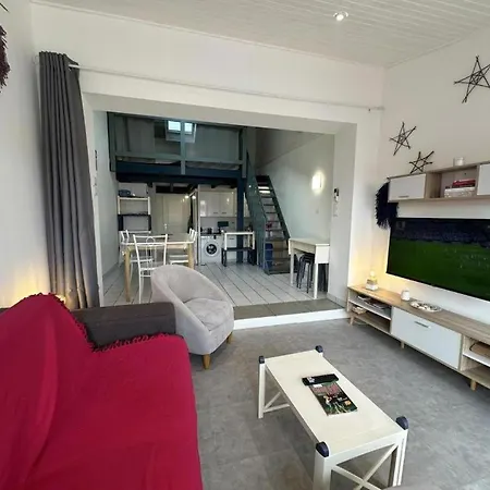 Le Romarin Feriehus Capbreton