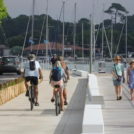 Le Romarin Feriehus Capbreton