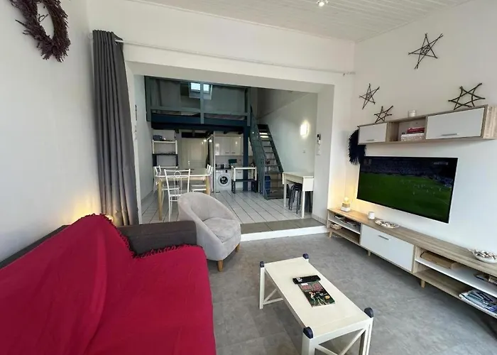 Le Romarin Feriehus Capbreton